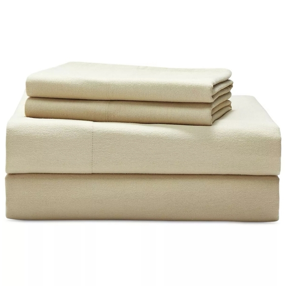 Ralph Lauren queen flannel sheet set - Picture 1 of 6